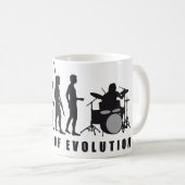 evolution drummer kaffeetasse (VorderseiteRechts)
