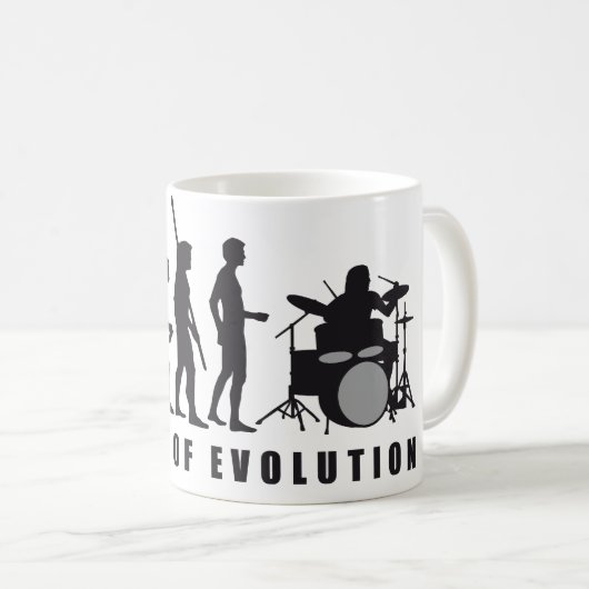evolution drummer kaffeetasse (VorderseiteRechts)