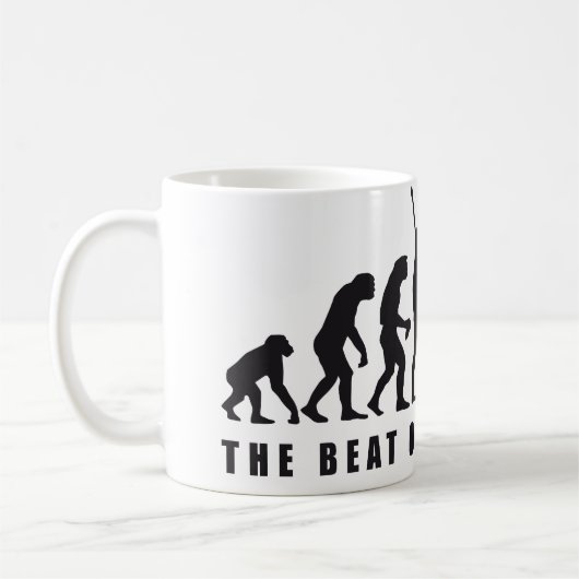 evolution drummer kaffeetasse (Links)