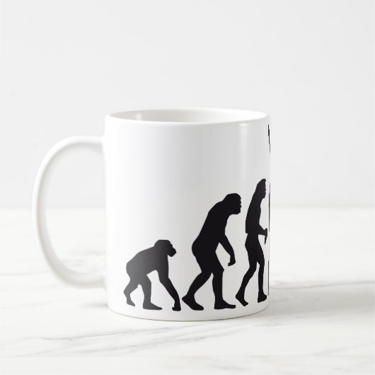 evolution drummer kaffeetasse (Links)
