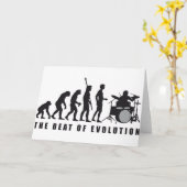 evolution drummer karte (Gelbe Blume)