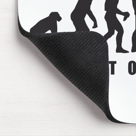 evolution drummer mousepad (Ecke)