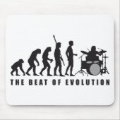 evolution drummer mousepad (Vorne)