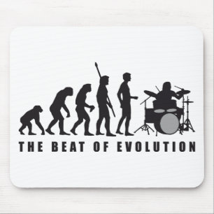 evolution drummer mousepad