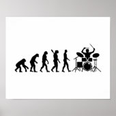 Evolution Drummer Poster (Vorne)