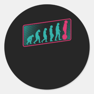 Evolution E Einrad EUC Monorad Runder Aufkleber