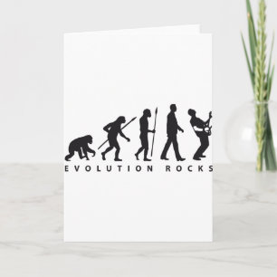 Evolution E-Gitarre Karte