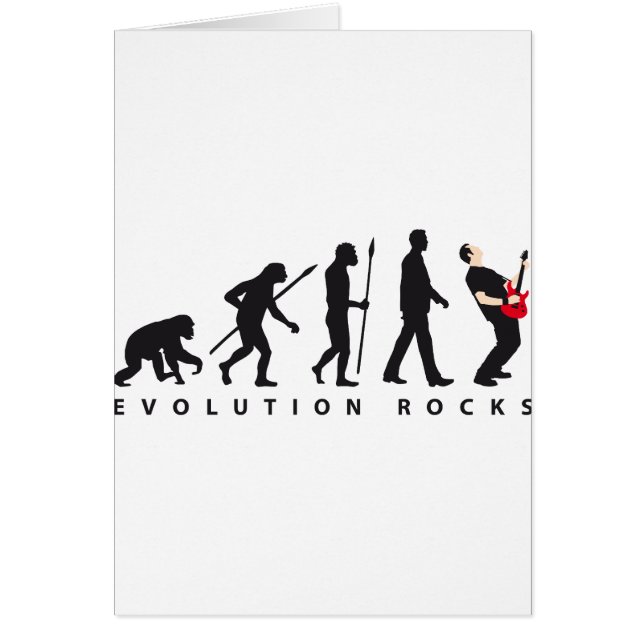evolution e-guitar rock (Vorne)
