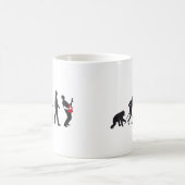 evolution e-guitar rock kaffeetasse (Mittel)