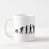 evolution e-guitar rock kaffeetasse (Links)