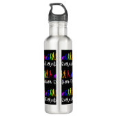 Evolution Edelstahlflasche (Rückseite)