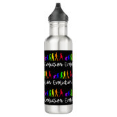 Evolution Edelstahlflasche (Rechts)