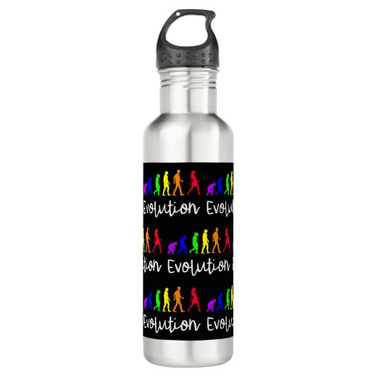 Evolution Edelstahlflasche (Vorderseite)