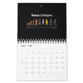 Evolution - eine Roboterzukunft Kalender (Mär 2027)