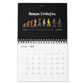 Evolution - eine Roboterzukunft Kalender (Jan 2026)