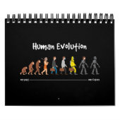 Evolution - eine Roboterzukunft Kalender (Titelbild)