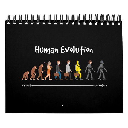 Evolution - eine Roboterzukunft Kalender (Titelbild)
