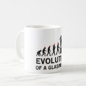 Evolution einer Tasse Glasgow (Vorderseite Links)