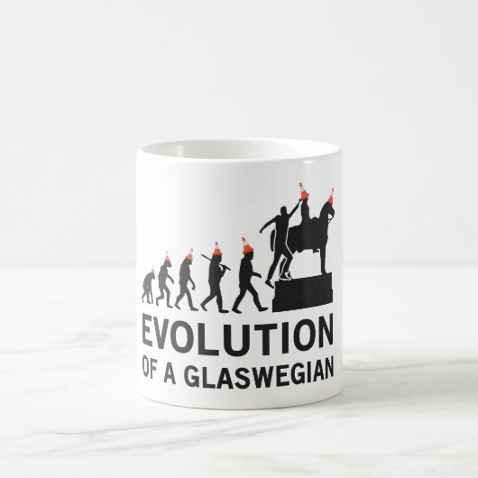 Evolution einer Tasse Glasgow (Mittel)