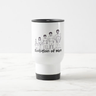 Evolution einer Transman Reise-Tasse Reisebecher