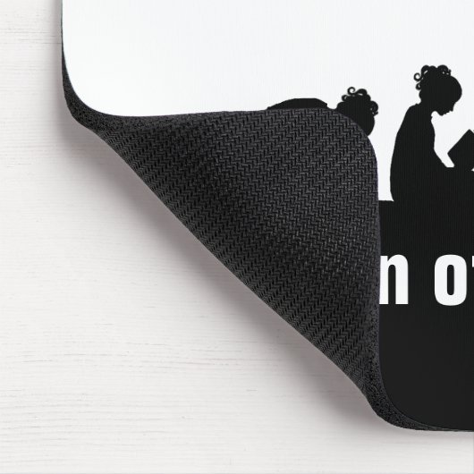 "Evolution eines Apostaates" Mousepad (Ecke)