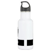"Evolution eines Apostaates" Trinkflasche (Rückseite)