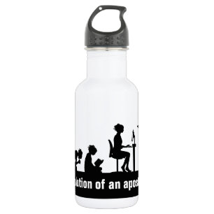 "Evolution eines Apostaates" Trinkflasche