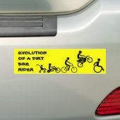 Evolution eines autoaufkleber (Auf Auto)