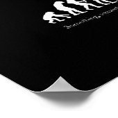 Evolution eines Bestellers Poster (Ecke)