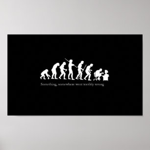 Evolution eines Bestellers Poster