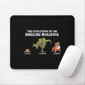 Evolution eines Bulldog-Mama-Fun Bulldog Mousepad (Mit Mouse)