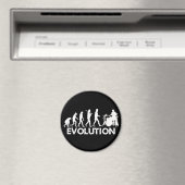 Evolution eines Drummers Magnet (In Situ (Geschirrspüler))