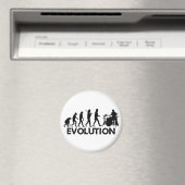 Evolution eines Drummers Magnet (In Situ (Geschirrspüler))
