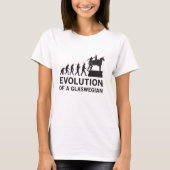 Evolution eines Glaswegian Tshirt (Glasgow) (Vorderseite)