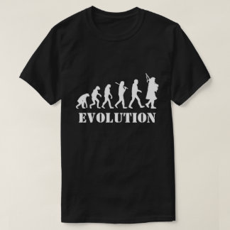 Evolution eines Scotsman-Tee-Shirts T-Shirt