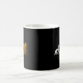 Evolution eines Surveyors Kaffeetasse (Mittel)