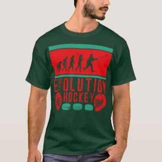 Evolution Eishockey 1 T-Shirt