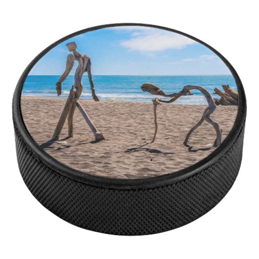 Evolution Eishockey Puck (3/4)