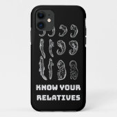 Evolution Embryogenese Case-Mate iPhone Hülle (Rückseite)