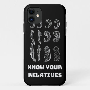 Evolution Embryogenese Case-Mate iPhone Hülle