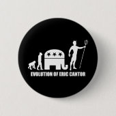 Evolution Eric-Kantor Button (Vorderseite)