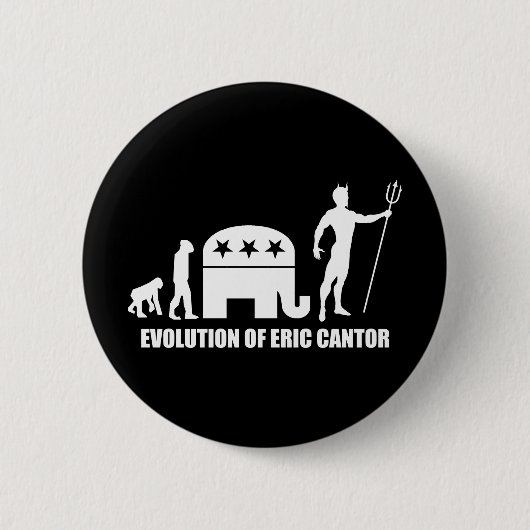 Evolution Eric-Kantor Button (Vorderseite)