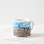 Evolution Espressotasse (Vorderseite Rechts)