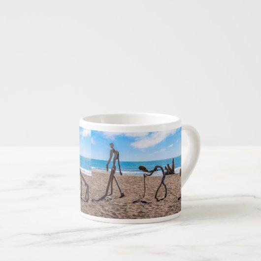 Evolution Espressotasse (Vorderseite Rechts)