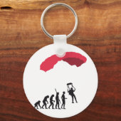 Evolution Fallschirm Schlüsselanhänger (Vorderseite)