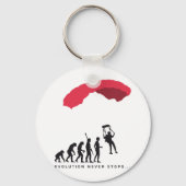 Evolution Fallschirm Schlüsselanhänger (Vorderseite)