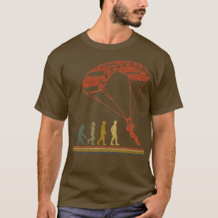 Evolution Fallschirmspringen T-Shirt