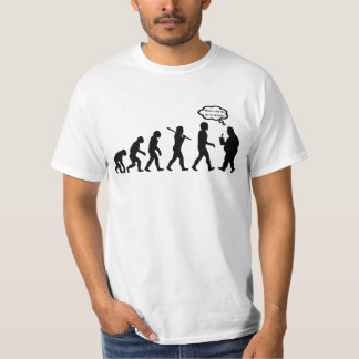 Evolution falsch gegangen T-Shirt