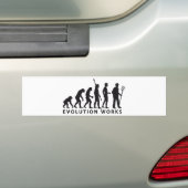 evolution farmer autoaufkleber (Auf Auto)