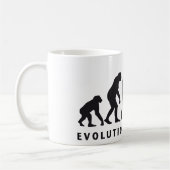 evolution female handball kaffeetasse (Links)